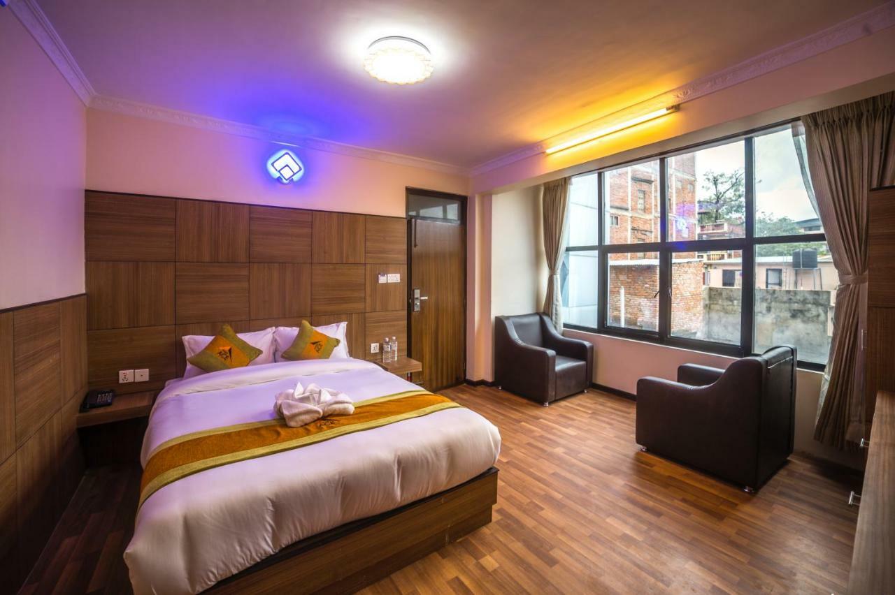 Hotel ACE Kathmandu Buitenkant foto