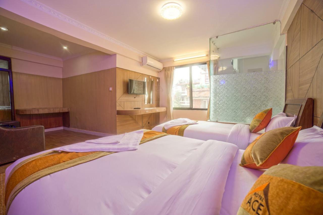 Hotel ACE Kathmandu Buitenkant foto