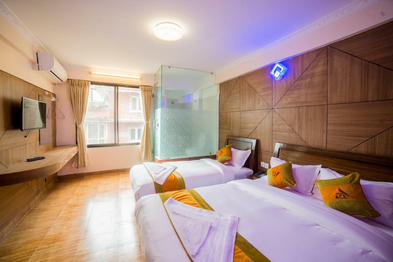 Hotel ACE Kathmandu Buitenkant foto