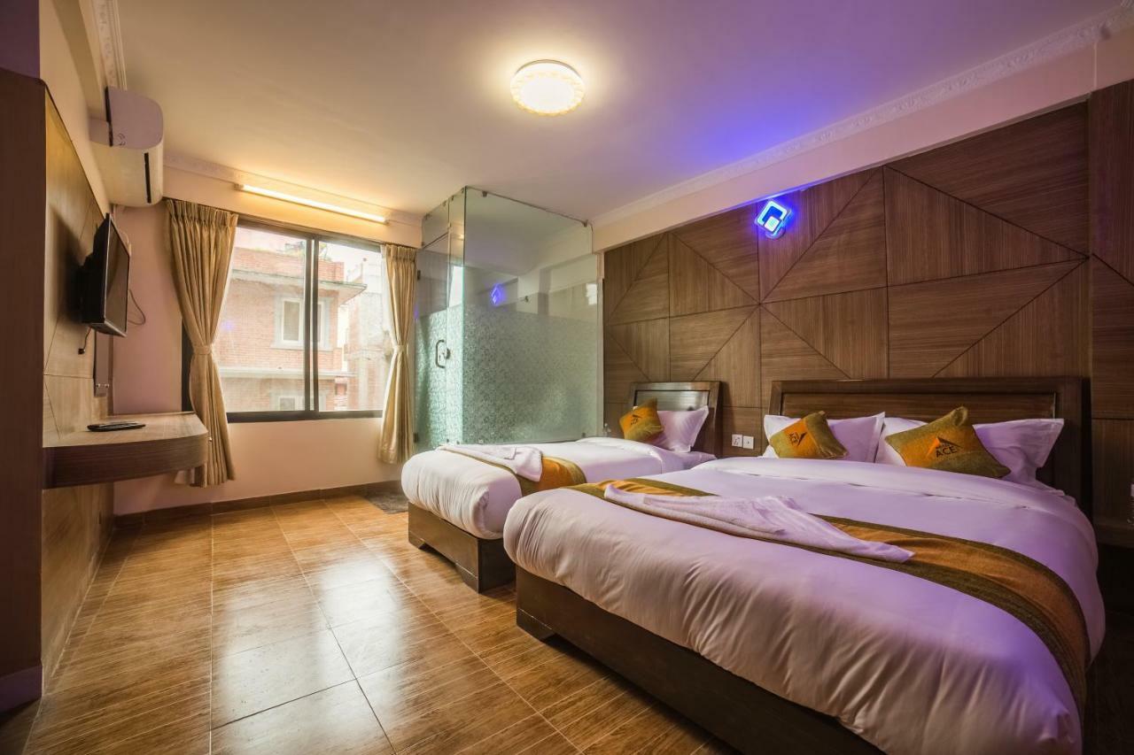Hotel ACE Kathmandu Buitenkant foto