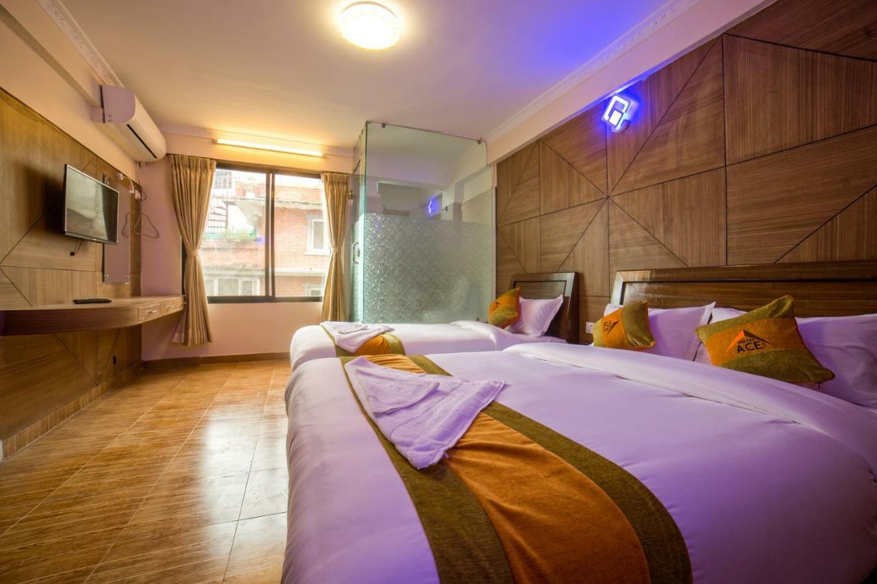 Hotel ACE Kathmandu Buitenkant foto