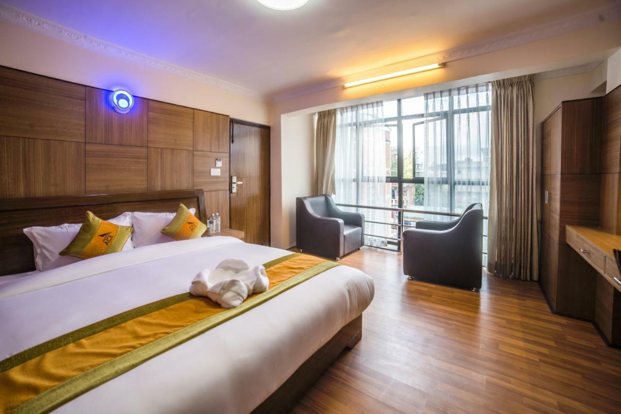 Hotel ACE Kathmandu Buitenkant foto