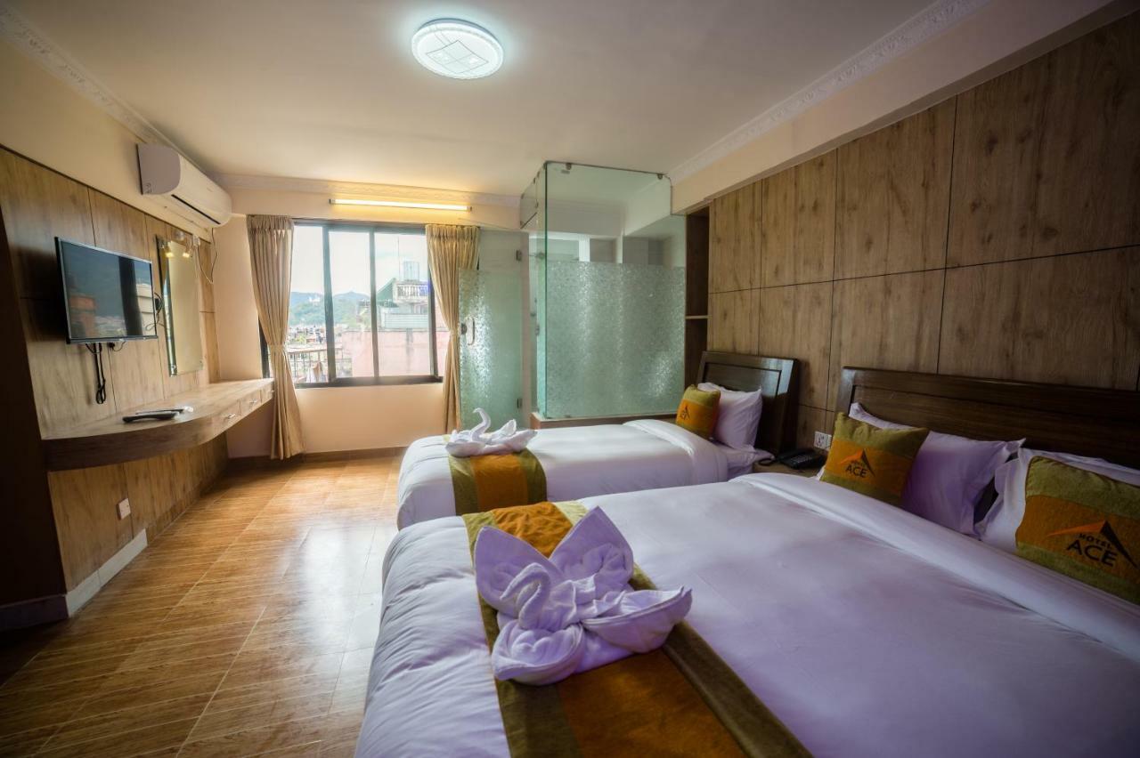 Hotel ACE Kathmandu Buitenkant foto