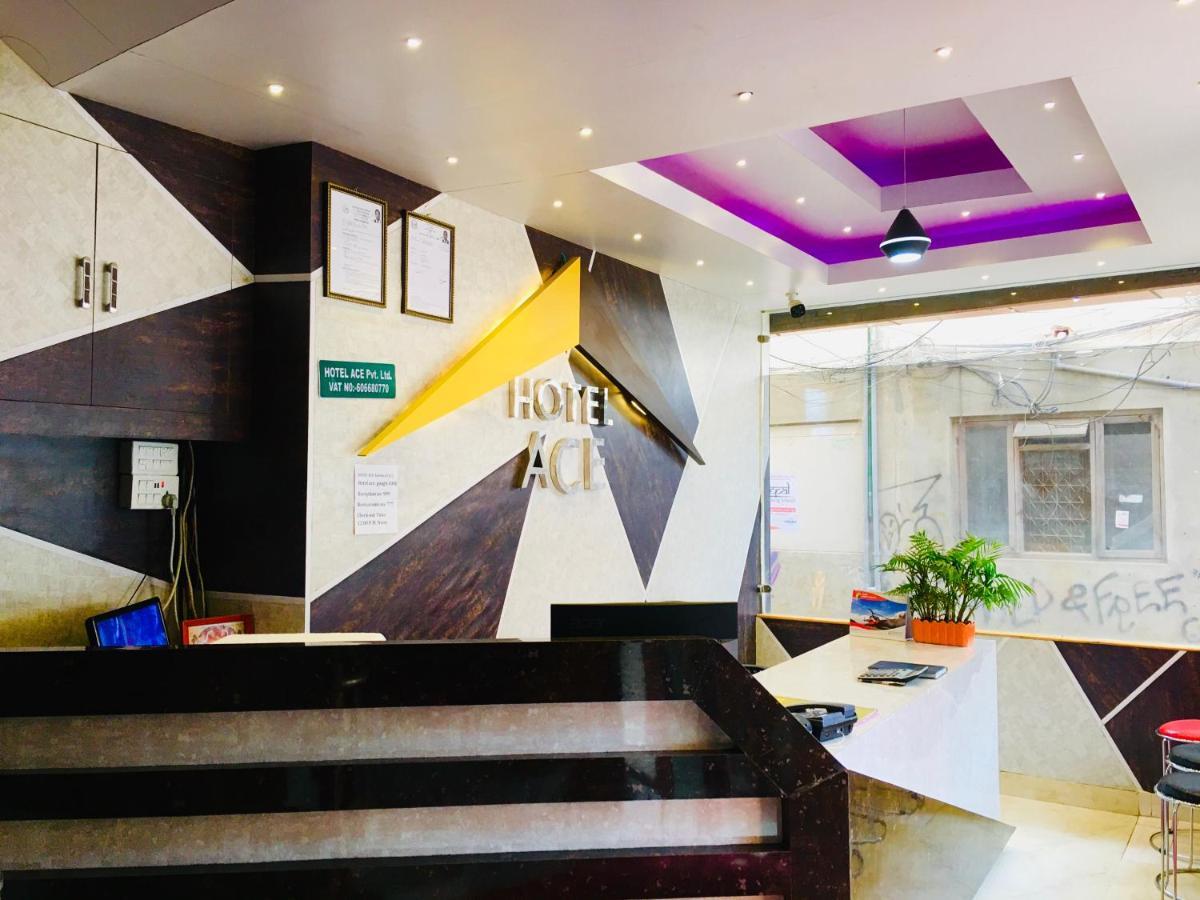 Hotel ACE Kathmandu Buitenkant foto