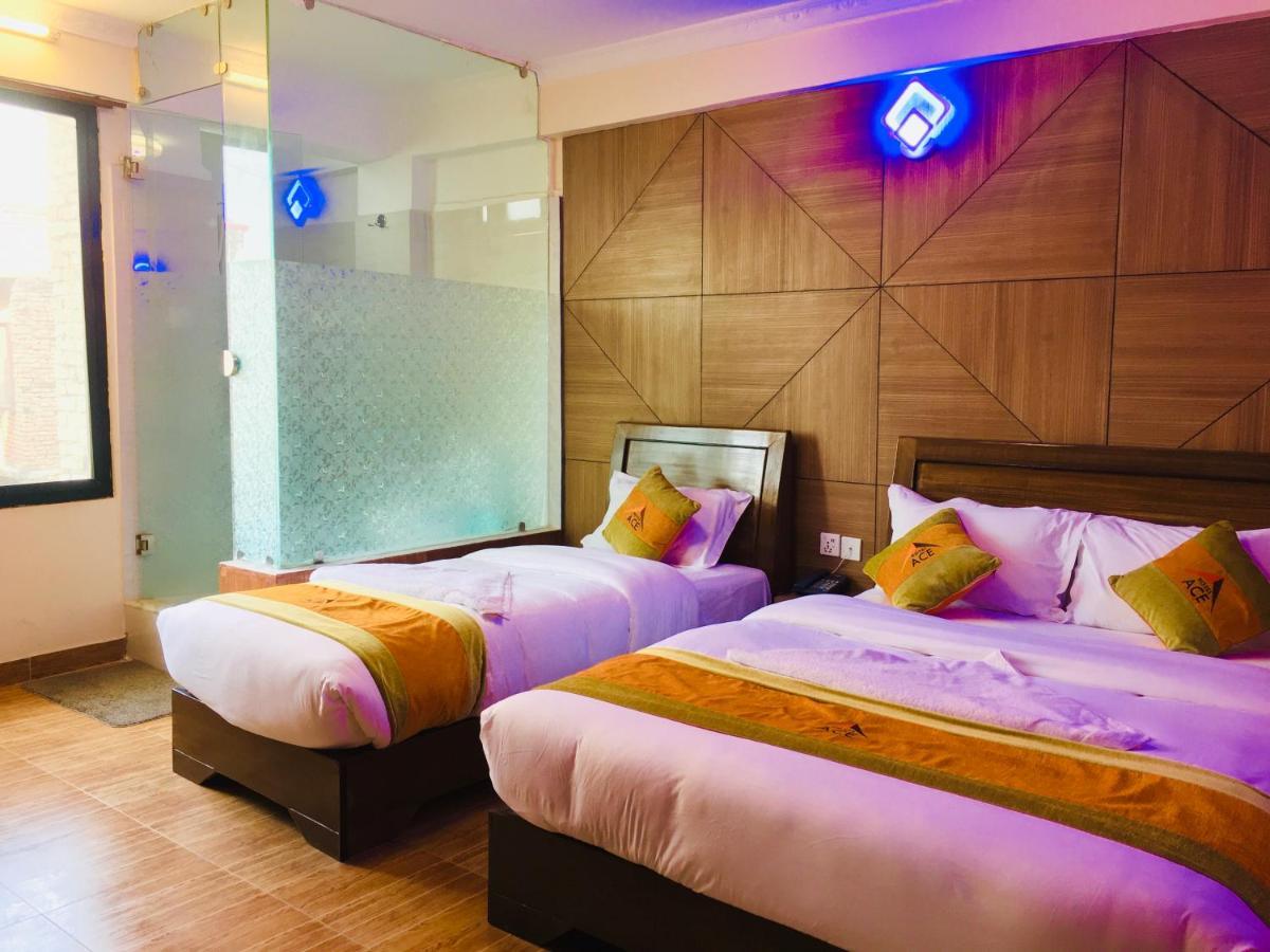 Hotel ACE Kathmandu Buitenkant foto